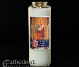 Year of St. Joseph Candle