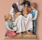 Jesus with Children Relief