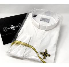 White Tab Shirt