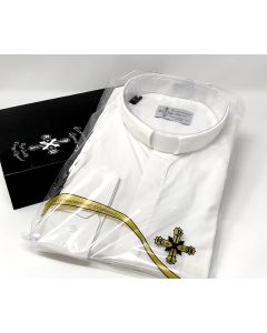 White Tab Shirt