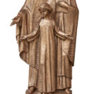 Holy Family Relief Statue