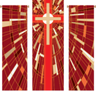Red Banner Set