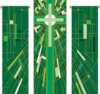 Green Banner Set