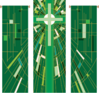 Green Banner Set