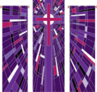 Purple Banner Set