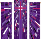 Purple Banner Set
