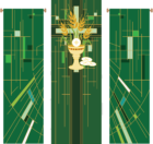 Green Banner Set
