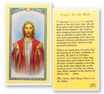 Prayer for the Sick Holy Cards