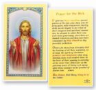 Prayer for the Sick Holy Cards