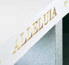 Alleluia Embroidery