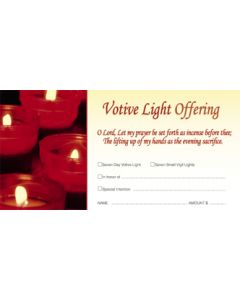 Votive Envelopes