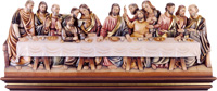 Last Supper Wood Carving