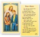 Teen Creed Holy Card