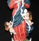 Mary Undoer of Knots Statue