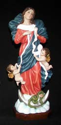 Mary Undoer of Knots Statue