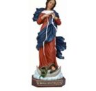 Mary Undoer of Knots Statue