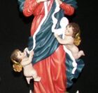 Mary Undoer of Knots Statue