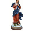Mary Undoer of Knots Statue