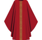 Red Chasuble