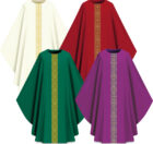 Set of Four Chasubles