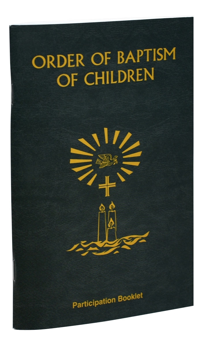 Order of Baptism Participant Booklet 80/04, ISBN 9781947070875