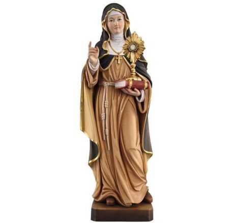 St. Clare Statue