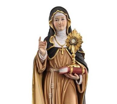 St. Clare Statue #258003 - McKay Church Goods