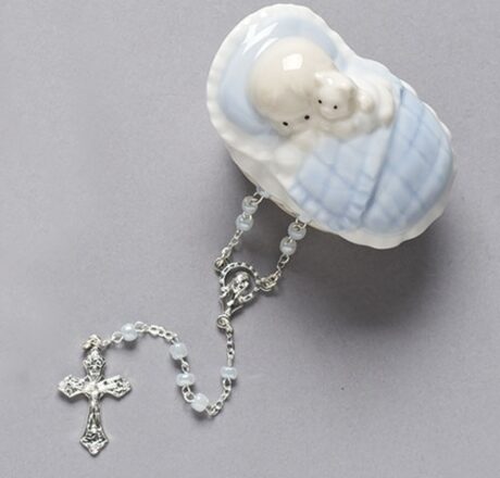 Baby Boy Rosary