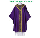 Blue Purple Chasuble