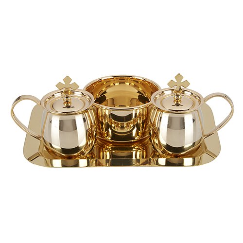 Cruet Set D3117 5 oz. McKay Church Goods