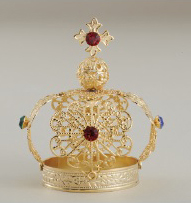 Infant of Prague Crown