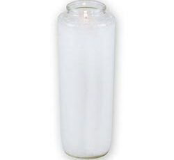 6-Day Glass Candles