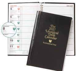 Liturgical Desk Calendar