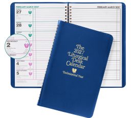 Liturgical Desk Calendar