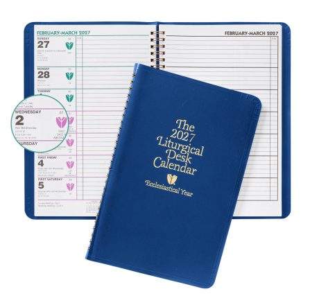Liturgical Desk Calendar