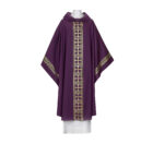 Purple Chasuble