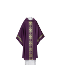Purple Chasuble