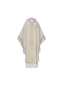 White Chasuble