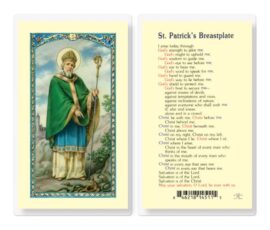 St. Patrick Holy Cards