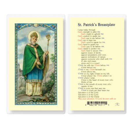 St. Patrick Holy Cards