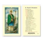 St. Patrick Holy Cards