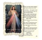 Divine Mercy Holy Cards