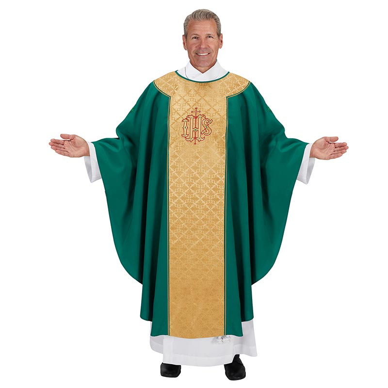 Chasuble L1286 Four Colors Available McKay Church Goods