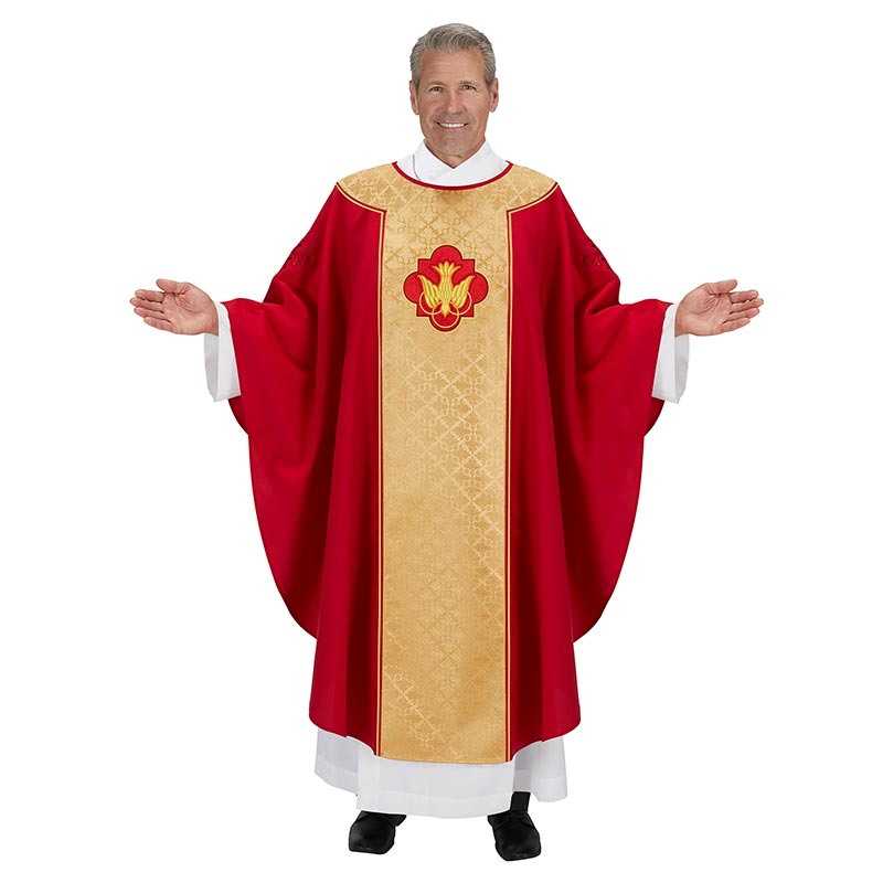 Chasuble L1286 Four Colors Available McKay Church Goods
