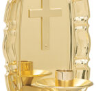 Dedication Candle Holder