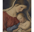 Mother's Day Holy Card