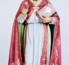St. Dennis Statue