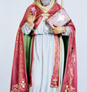 St. Dennis Statue