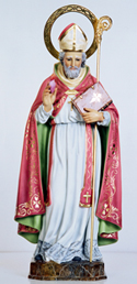 St. Dennis Statue