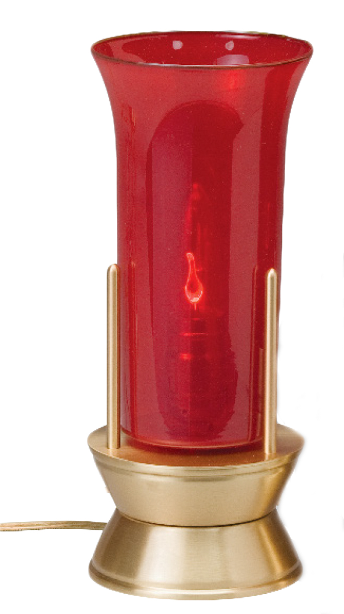 Sanctuary Lamp Electric 1515 McKay Church Goods